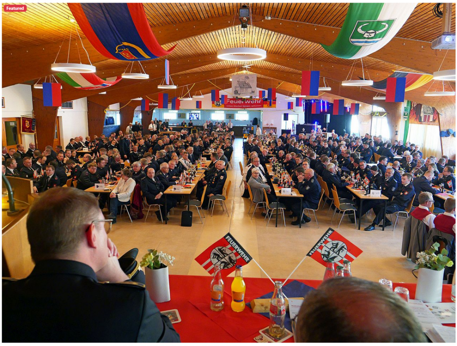 Feuerwehrverbandstag 2026 in Salzkotten-Niederntudorf Foto: Ralph Meyer
